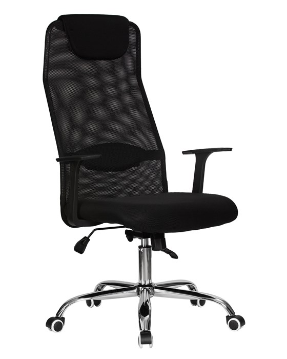 Офисное кресло для персонала WILSON, чёрный - фото 10605
