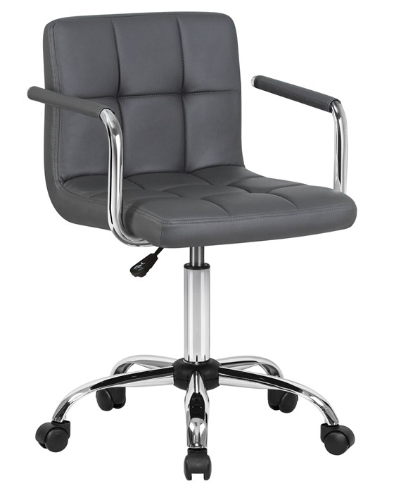 Офисное кресло для персонала TERRY, серый - фото 6234