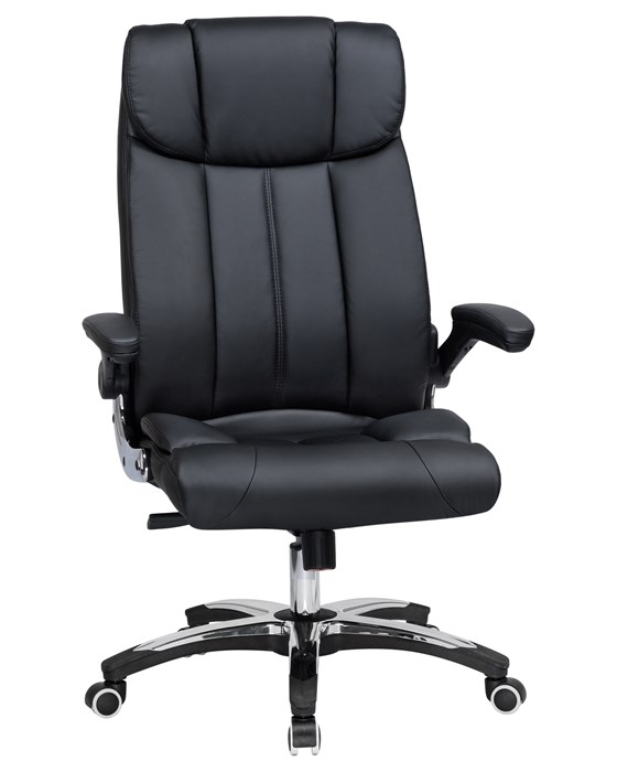 Офисное кресло для руководителей RONALD, чёрный - фото 6568