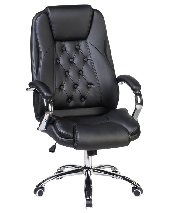 Офисное кресло для руководителей MILLARD, чёрный - фото 6725