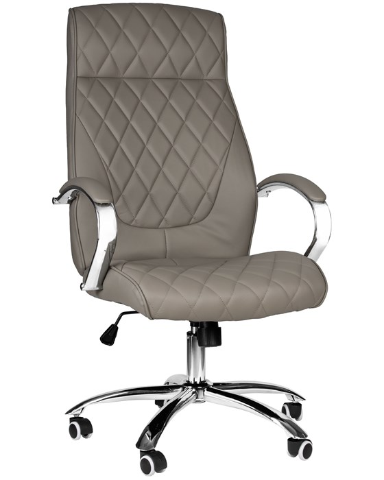 Офисное кресло для руководителей BENJAMIN, серый - фото 6772