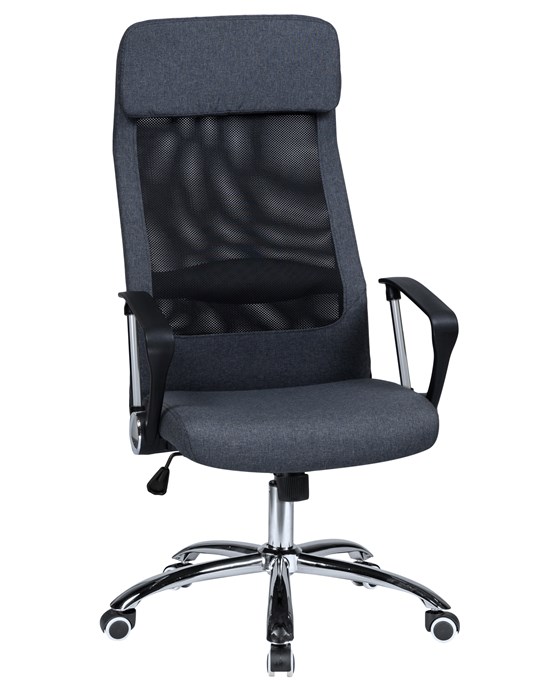 Офисное кресло для персонала PIERCE, серый - фото 7656