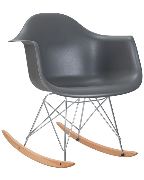 Кресло-качалка DAW ROCK, цвет серый - фото 9834