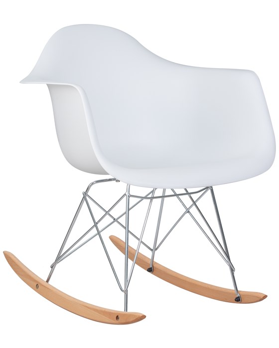 Кресло-качалка DAW ROCK, цвет белый - фото 9852