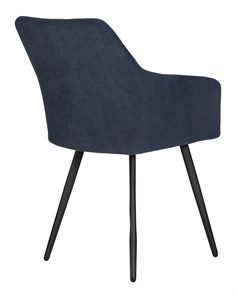 Стул Eames DSW LMZL-638 светлые ножки, черное сиденье