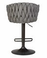Стул барный LEON, графитовая ткань - фото 10194