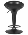 Стул барный BOMBA BLACK, чёрный - фото 10329