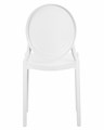Стул обеденный ALBERT, цвет белый - фото 10365