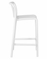 Стул полубарный CHLOE, белый - фото 10951