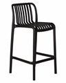Стул полубарный CHLOE, черный - фото 10960