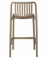 Стул полубарный CHLOE, бежевый - фото 10984