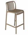 Стул полубарный CHLOE, бежевый - фото 10986