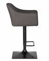 Стул барный RALF, темно-серый - фото 11199