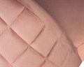 Стул барный MILANA, пудрово-розовый велюр - фото 11267