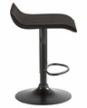Стул барный TOMMY BLACK, чёрный - фото 11280