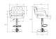 Стул барный TIESTO  - фото 20936