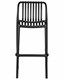 Стул барный CHLOE BAR, черный - фото 24221