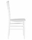 Стул обеденный LINDA, белый - фото 25220