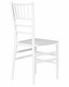 Стул обеденный LINDA, белый - фото 25221