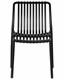Стул обеденный WALTER, черный - фото 25251