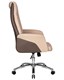 Офисное кресло для руководителей LEONARD, коричнево-бежевый - фото 27337