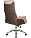 Офисное кресло для руководителей LEONARD, коричнево-бежевый - фото 27338