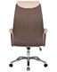 Офисное кресло для руководителей LEONARD, коричнево-бежевый - фото 27339
