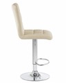 Стул барный KRUGER, кремовый - фото 5333