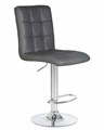 Стул барный KRUGER, серый - фото 5367