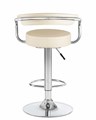 Стул барный MARTA, кремовый - фото 5521
