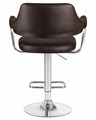 Стул барный CHARLY, коричневый - фото 5551