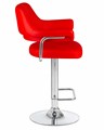 Стул барный CHARLY, красный - фото 5557