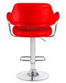 Стул барный CHARLY, красный - фото 5559