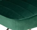 Стул барный CHARLY, зеленый велюр - фото 5593
