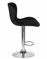 Стул барный BARNY, черный велюр - фото 5778