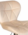 Стул барный BARNY, бежевый велюр - фото 5803