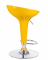 Стул барный BOMBA, жёлтый - фото 5935