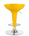 Стул барный BOMBA, жёлтый - фото 5936