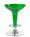 Стул барный BOMBA, зелёный металлик - фото 5945