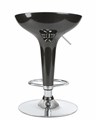 Стул барный BOMBA, чёрный - фото 6000