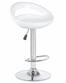 Стул барный DISCO, белый - фото 6006