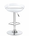 Стул барный DISCO, белый - фото 6009