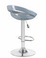 Стул барный DISCO, серый - фото 6030