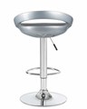 Стул барный DISCO, серебряный - фото 6048
