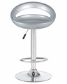 Стул барный DISCO, серебряный - фото 6049