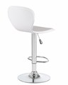 Стул барный ELISA, белый - фото 6055