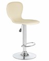 Стул барный ELISA, кремовый - фото 6064