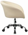 Офисное кресло для персонала BOBBY, кремовый - фото 6332