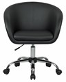 Офисное кресло для персонала DOBRIN BOBBY, чёрный - фото 6343