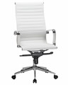 Офисное кресло для руководителей CLARK, белый - фото 6361